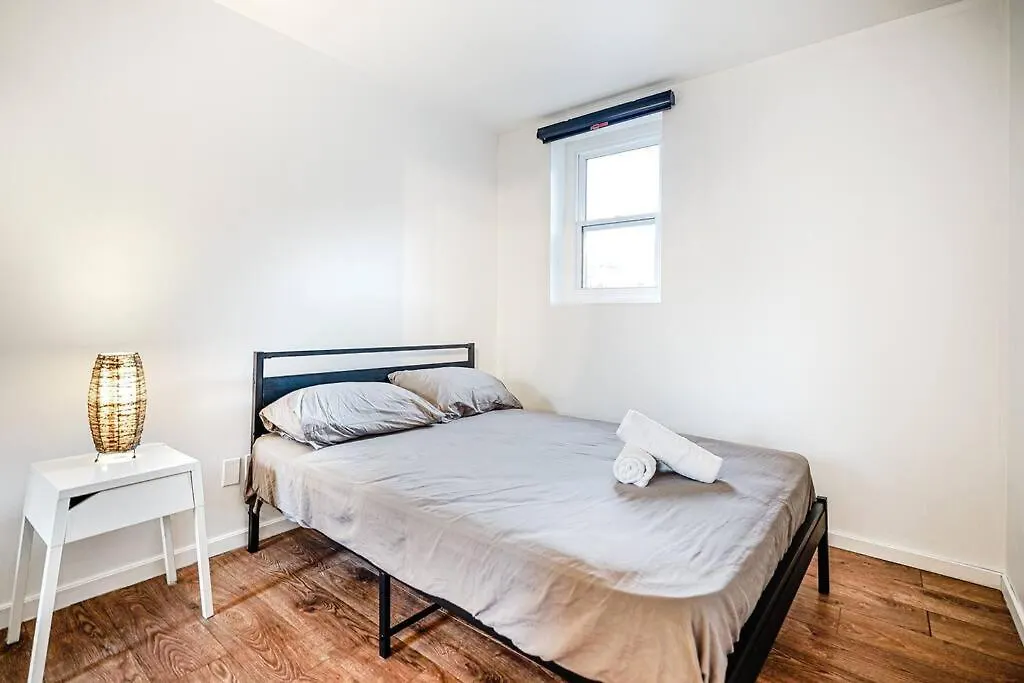 아파트 Charmant Appartement De 2 Chambres A Griffintown 몬트리올