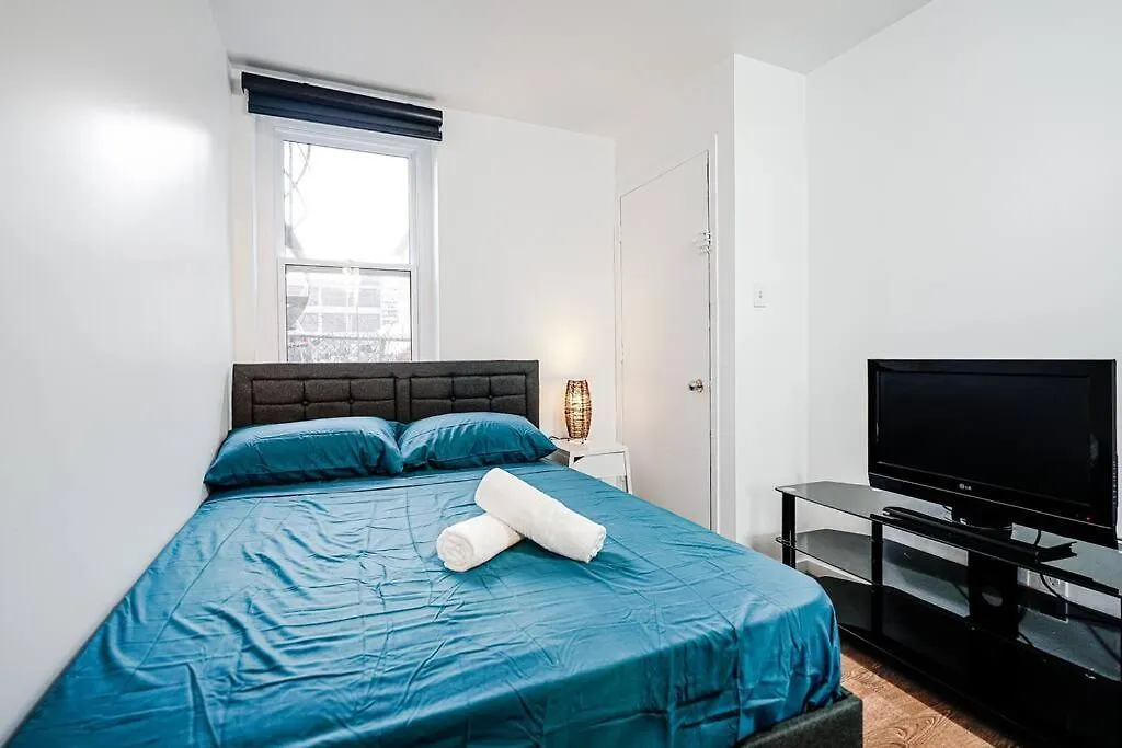 아파트 Charmant Appartement De 2 Chambres A Griffintown 몬트리올 캐나다